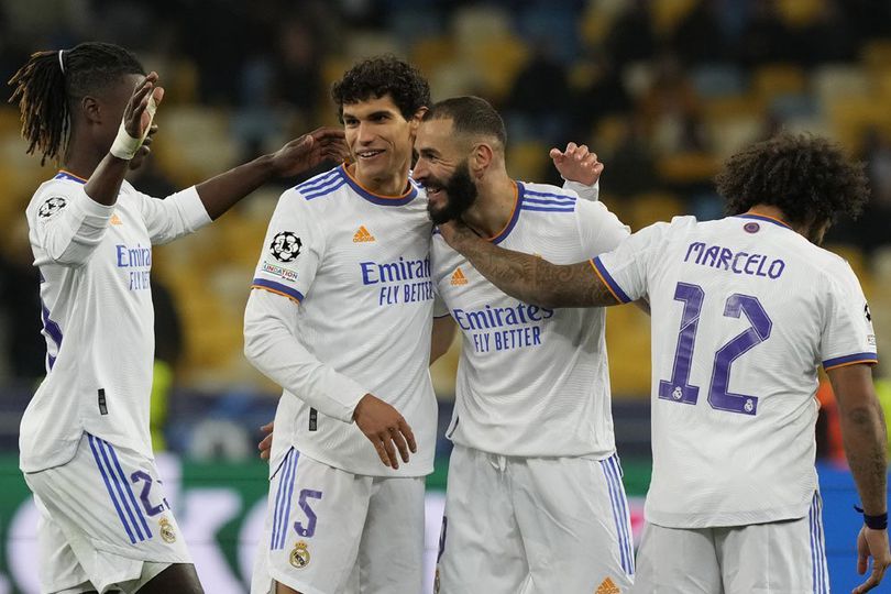 Rapor Pemain Real Madrid Saat Hajar Shakhtar: Vini Tajam, Benzema Sempurna, dan Militao Solid