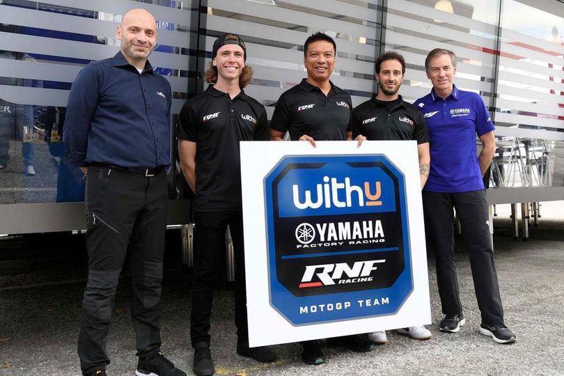 RNF Racing Resmi Jadi Tim Satelit 'Baru' Yamaha di MotoGP 2022