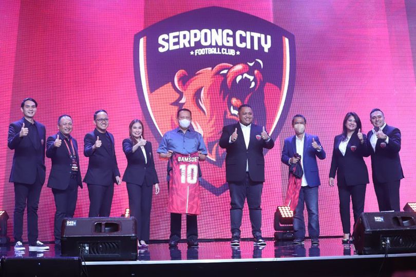 Klub Liga 3 Serpong City FC Diluncurkan, Ini Identitas Bos dan Direksinya Klub Liga 3 Serpong City FC Diluncurkan, Ini Identitas Bos dan Direksinya