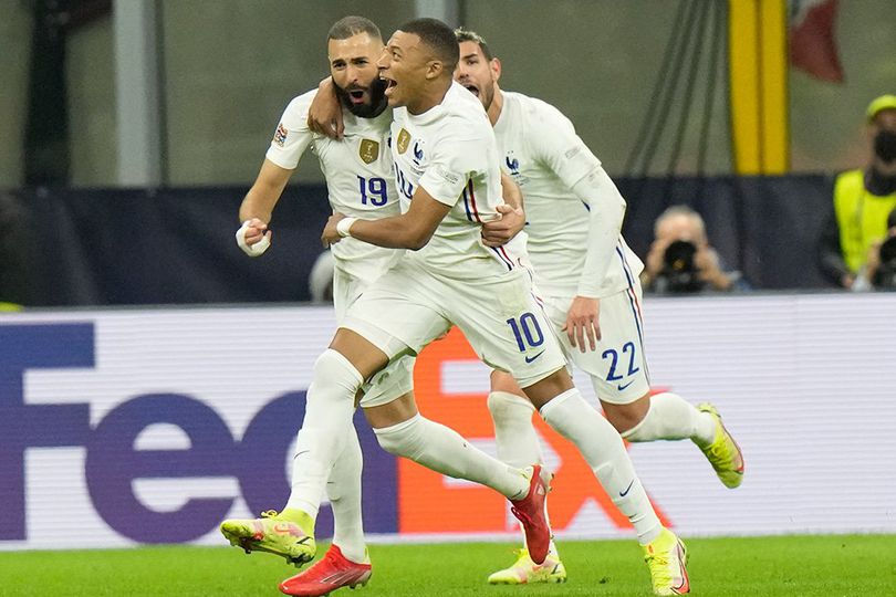 Dramatis, Prancis Kalahkan Spanyol di Final UEFA Nations League 2021 Dramatis, Prancis Kalahkan Spanyol di Final UEFA Nations League 2021