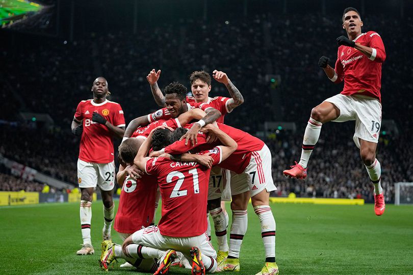 Babat Tottenham, Bukti Manchester United Punya Mental Baja