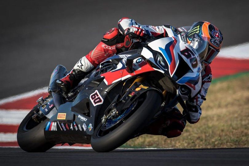 Hasil Superpole Race WorldSBK Portugal: Rea Jatuh Lagi, van der Mark-BMW Menang