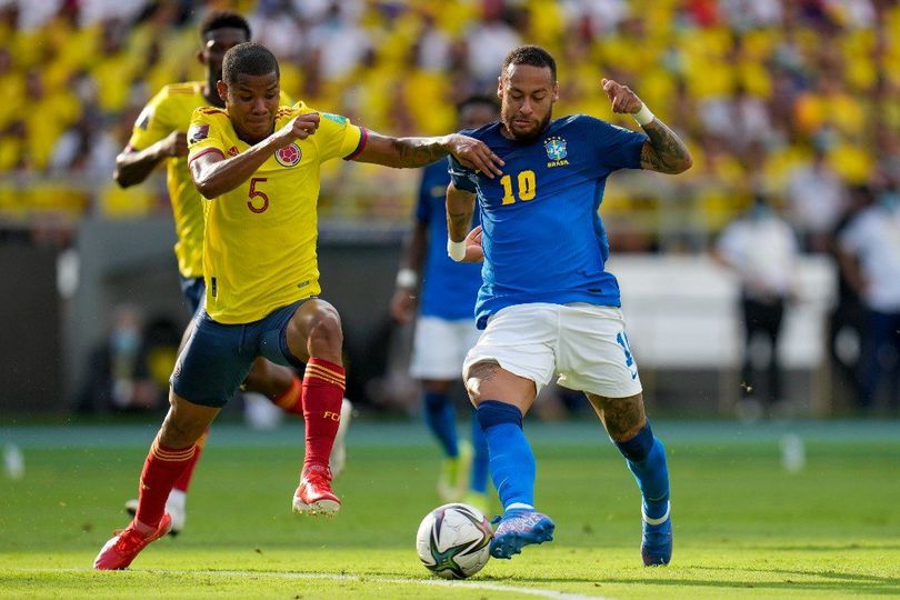 Hasil Pertandingan Kolombia vs Brasil: Skor 0-0