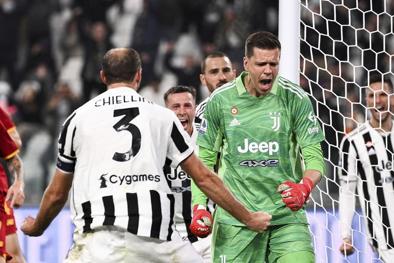 Man of the Match Juventus vs AS Roma: Wojciech Szczesny