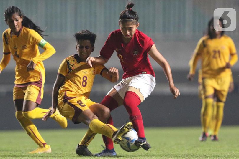 Jadwal Lengkap Timnas Indonesia di Piala Asia Wanita 2022