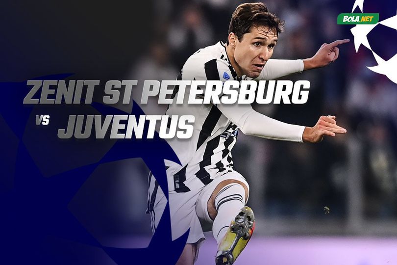 Prediksi Zenit St Petersburg vs Juventus 21 Oktober 2021