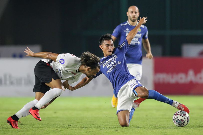 BRI Liga 1: Pikiran Bek Persib, Zalnando Hanya Ingin Kalahkan Persik