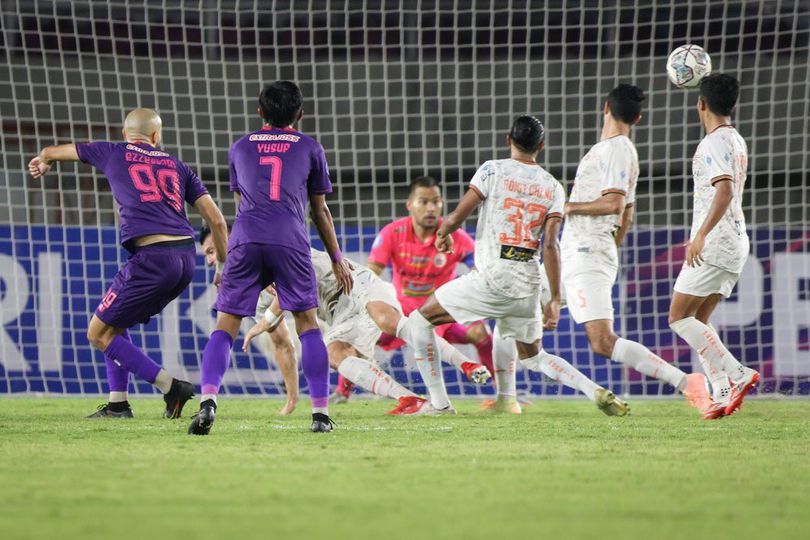 6 Gol Sudah Bersarang di Gawang Persija Selama Seri Kedua BRI Liga 1 2021/2022