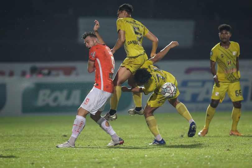 Hasil Pertandingan BRI Liga 1 2021-22: Persija Jakarta 1-1 Barito Putera