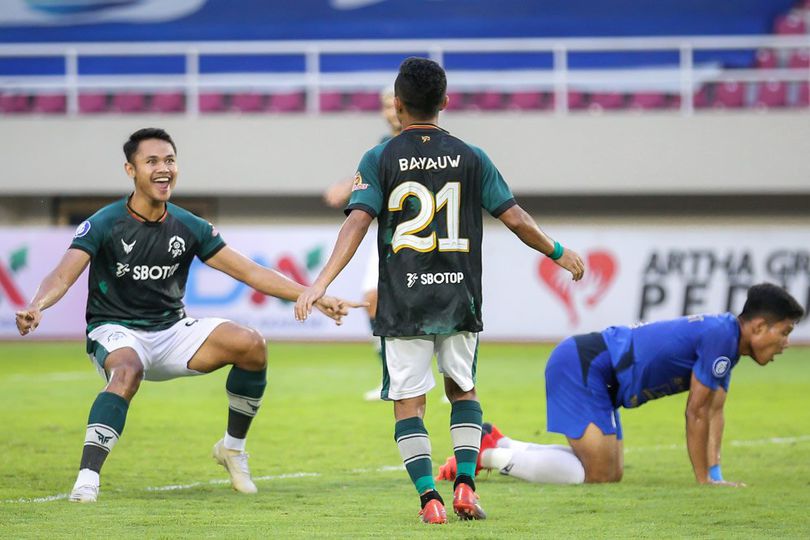 Hasil BRI Liga 1: Dwigol Dimas Drajad Bawa Persikabo 1973 Bungkam PSS