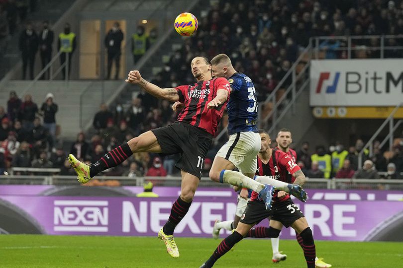 AC Milan vs Inter Milan Berakhir Imbang, Warganet: Si Biru Merendah, Si Merah Meroket