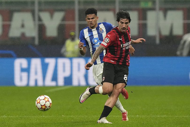 Hasil Pertandingan AC Milan vs FC Porto: Skor 1-1