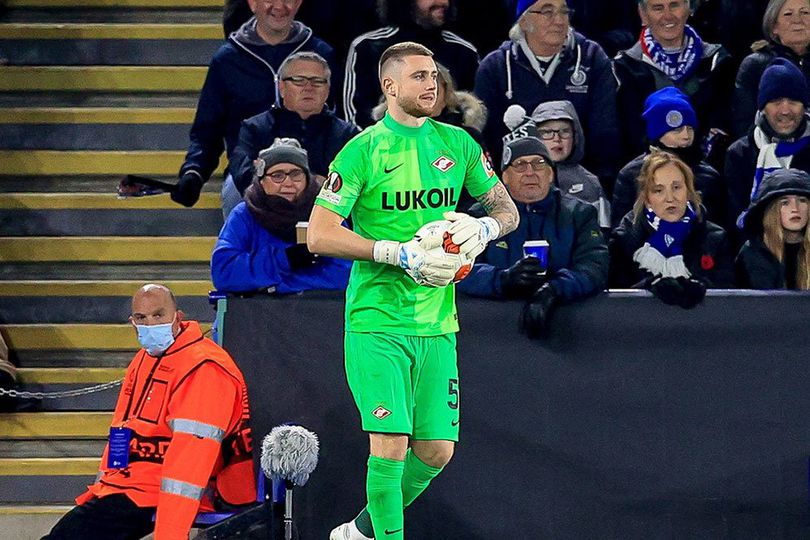 Man of the Match Leicester City vs Spartak Moscow: Aleksandr Selikhov