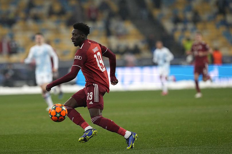 Man of the Match Dynamo Kiev vs Bayern Munchen: Alphonso Davies