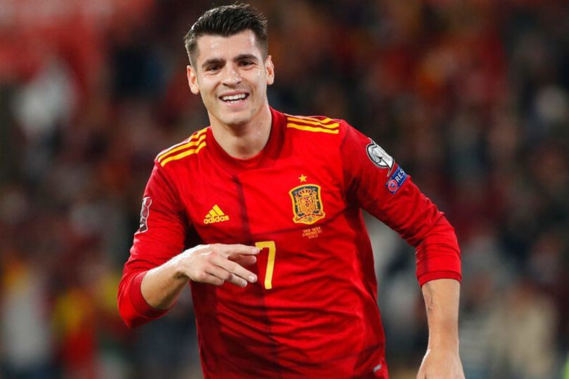 Alvaro Morata Antar Spanyol ke Piala Dunia 2022 Alvaro Morata Antar Spanyol ke Piala Dunia 2022