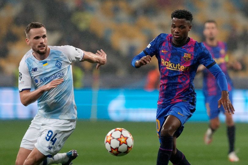 Barcelona Konfirmasi Ansu Fati Cedera Hamstring