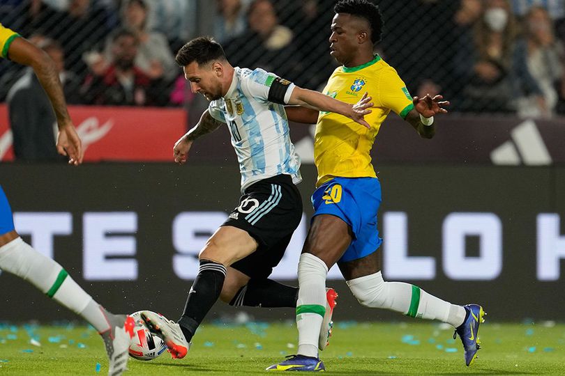 Hasil Pertandingan Argentina vs Brasil: Skor 0-0