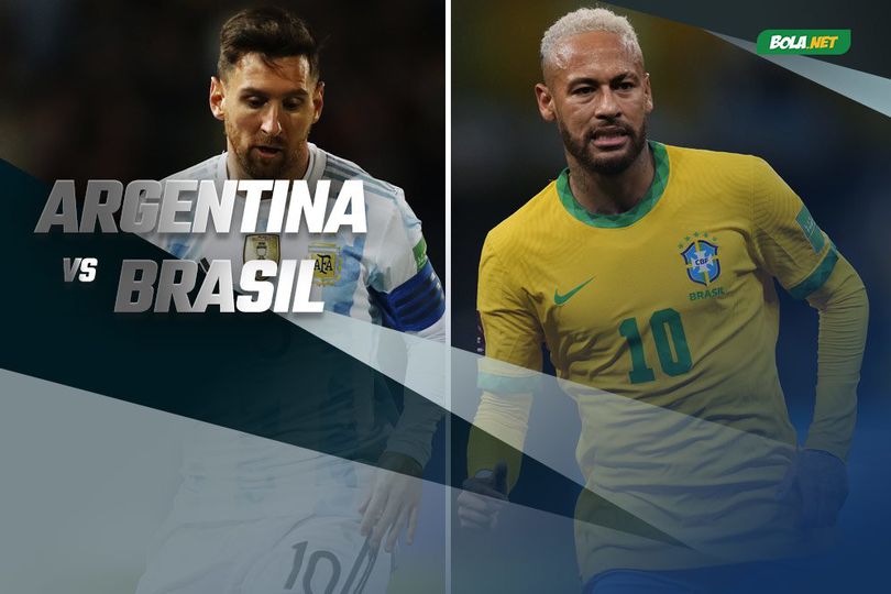 Prediksi Argentina vs Brasil 17 November 2021