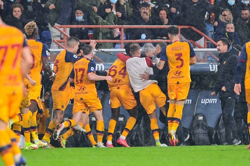 Hasil Pertandingan Genoa vs AS Roma: Skor 0-2