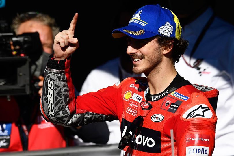 Pecco Bagnaia: Akhir Pekan Sempurna, Menangi Algarve Tanpa Beban Juara