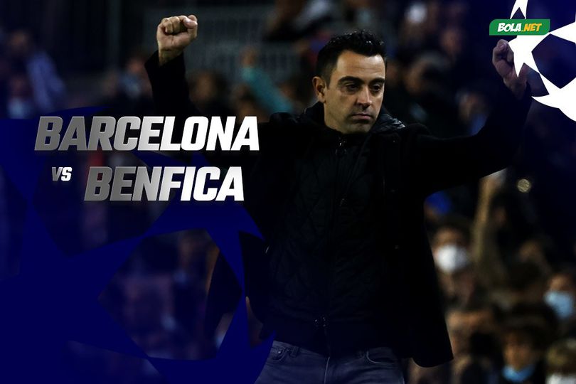 Data dan Fakta Liga Champions: Barcelona vs Benfica