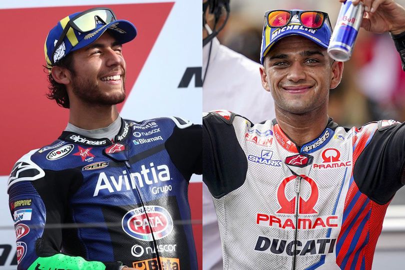 Sengit, Bastianini-Martin Malah Kompak Abaikan Gelar Debutan Terbaik MotoGP 2021