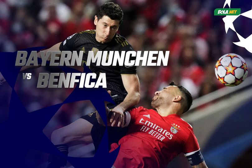 Data Dan Fakta Liga Champions: Bayern Munchen Vs Benfica - Bola.net