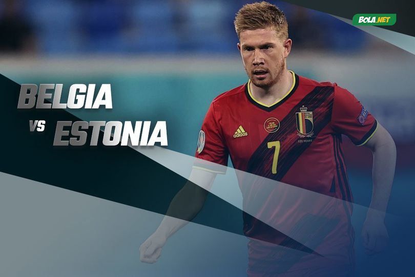 Prediksi Belgia vs Estonia 14 November 2021