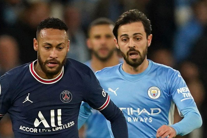 Man Of The Match Manchester City Vs PSG: Bernardo Silva - Bola.net