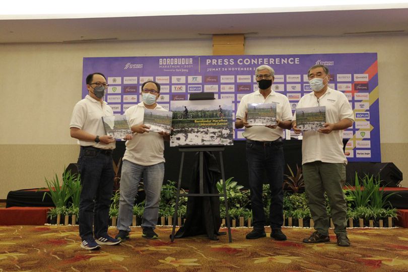 Hadirkan 3 Kategori Lomba, Borobudur Marathon 2021 Siap Digelar