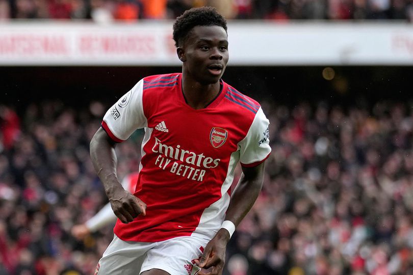 Arsenal Harap-Harap Cemas, Bukayo Saka Cedera Jelang Lawan MU