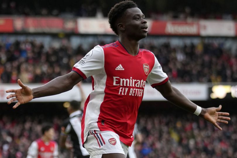 Arsenal Mulai Buka Pembicaraan untuk Kontrak Baru Bukayo Saka