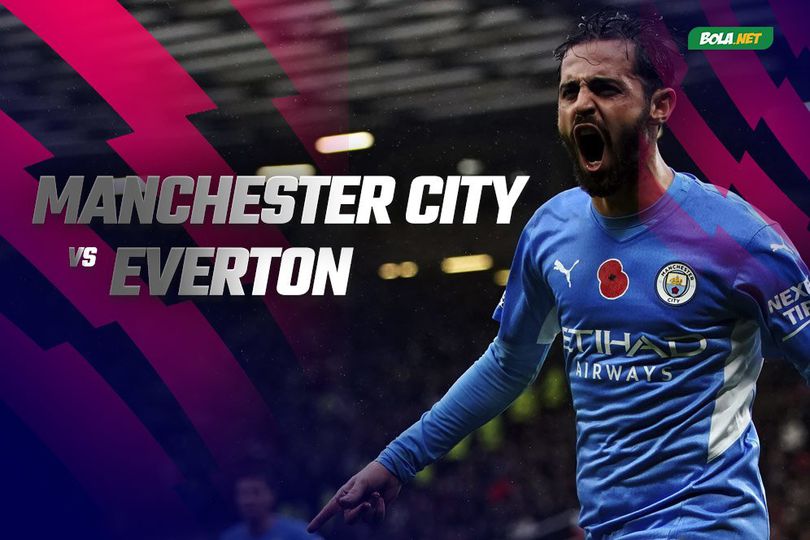 Jadwal dan Link Live Streaming Premier League: Manchester City vs Everton di Mola TV