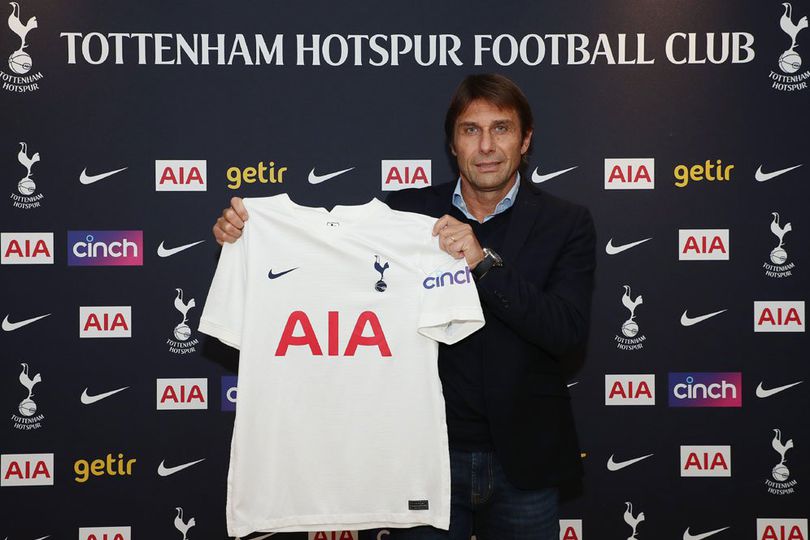 Resmi, Antonio Conte Jadi Pelatih Baru Tottenham Hotspur