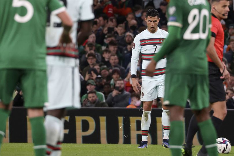 Hasil Pertandingan Republik Irlandia vs Portugal: Skor 0-0