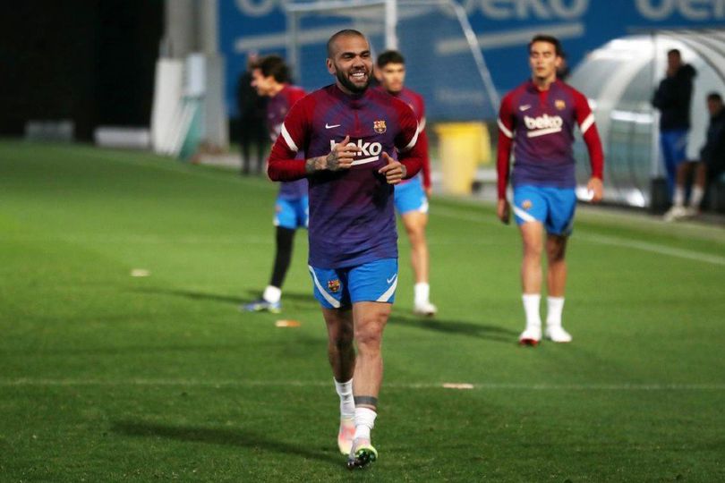 Dani Alves 38 Tahun, Harapan Xavi dan Barcelona