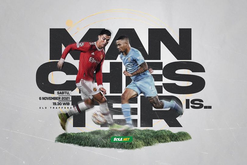 Jadwal Man Utd vs Man City dan Jadwal Liga Inggris 2021 di SCTV dan Mola TV Pekan 11