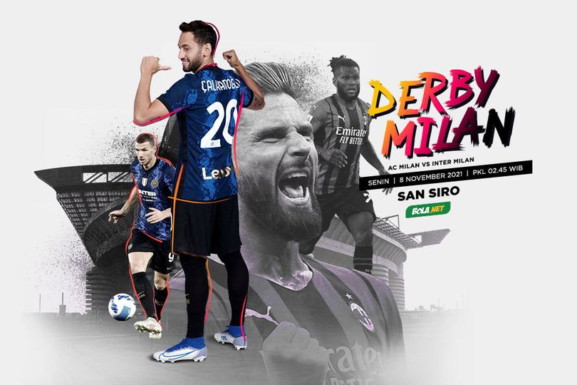 Parade Skor Besar dalam Sejarah Derby AC Milan vs Inter Milan