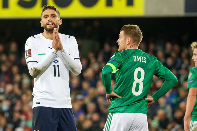 Hasil Pertandingan Irlandia Utara vs Italia: Skor 0-0