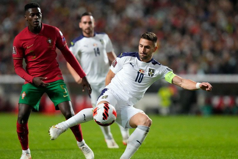 Man of the Match Portugal vs Serbia: Dusan Tadic Man of the Match Portugal vs Serbia: Dusan Tadic