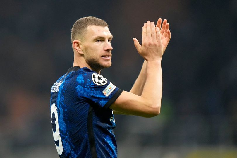 Borong Dua Gol, Dzeko: Untuk Inilah Inter Merekrut Saya