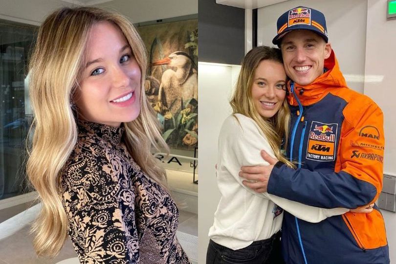 Pesona Carlota Bertran, Istri Pol Espargaro Tumpuan Repsol Honda Selama Marc Marquez Cedera