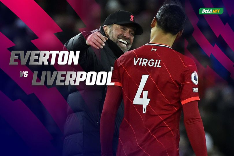 Jadwal dan Link Live Streaming Premier League: Everton vs Liverpool di Mola TV