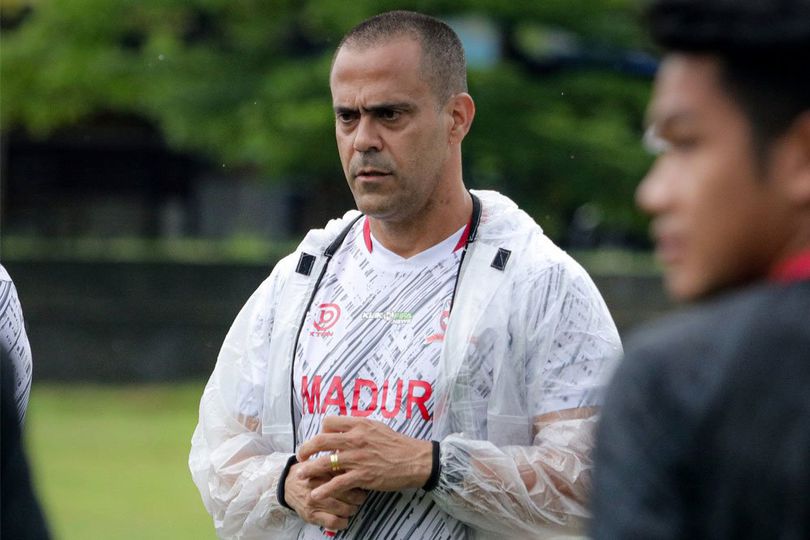 Sepak Terjang Fabio Lefundes, Pelatih Anyar Madura United