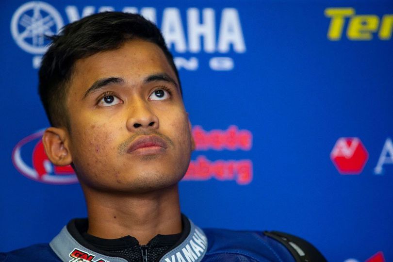 Galang Hendra Rasakan Seri Kandang Pertama di WorldSSP Mandalika: Seperti di Eropa