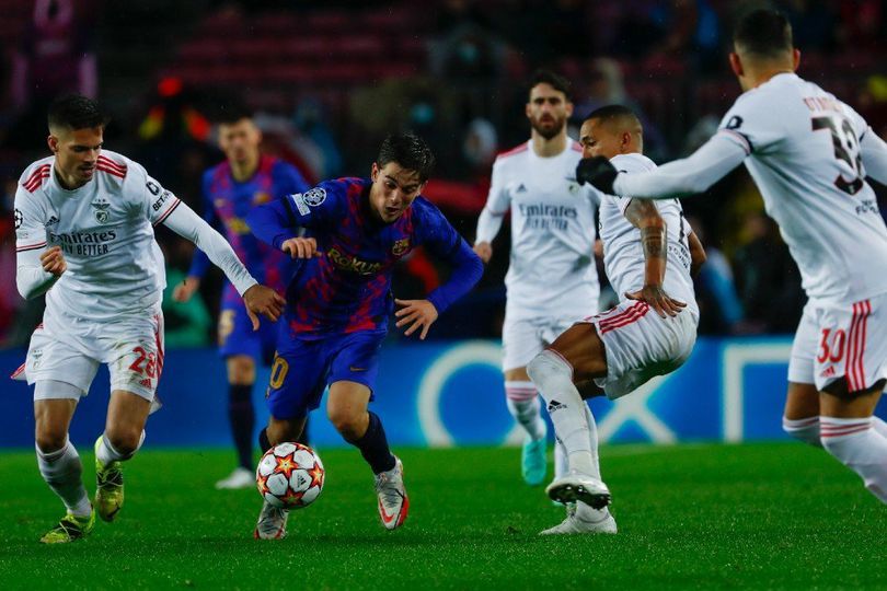 Highlights Liga Champions: Barcelona 0-0 Benfica