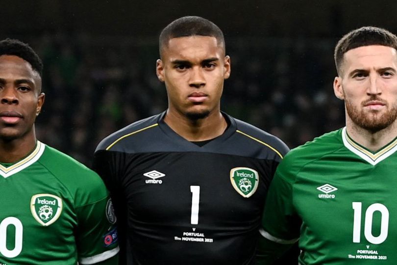 Man of the Match Republik Irlandia vs Portugal: Gavin Bazunu