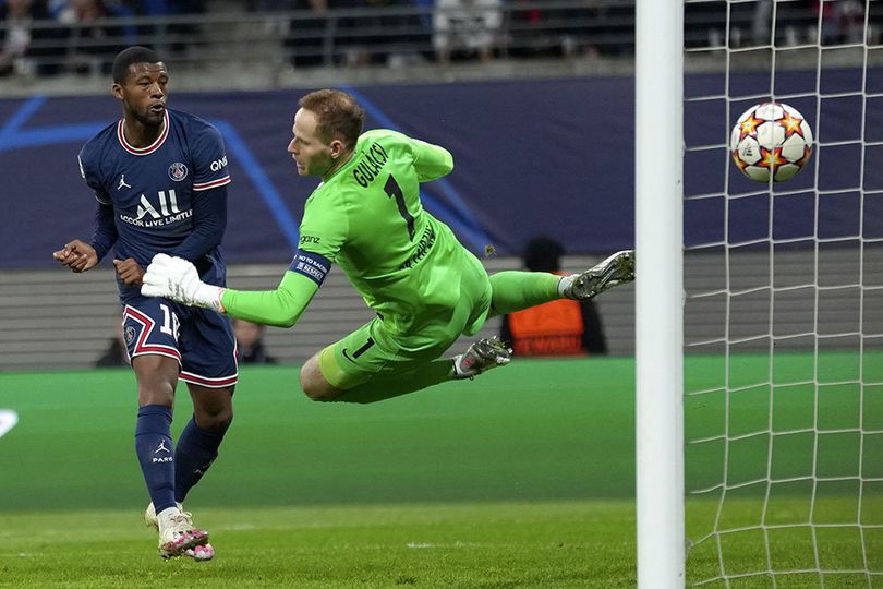 Hasil Pertandingan RB Leipzig vs PSG: Skor 2-2