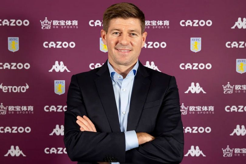 Gerrard Resmi ke Aston Villa, Netizen: Welcome Back! Jangan Terpeleset, Juara Sebelum Ole