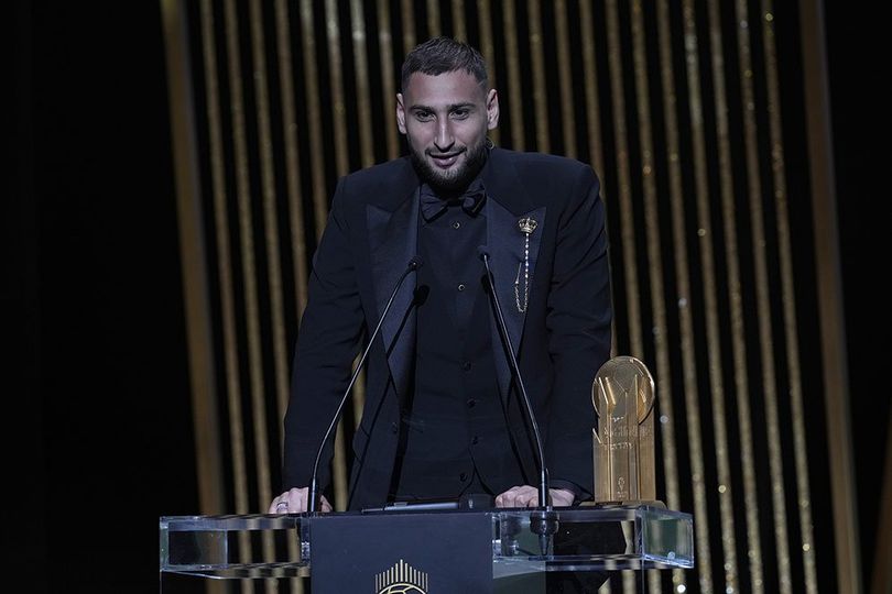 Gianluigi Donnarumma Dinobatkan Sebagai Peraih Yachine Trophy 2021